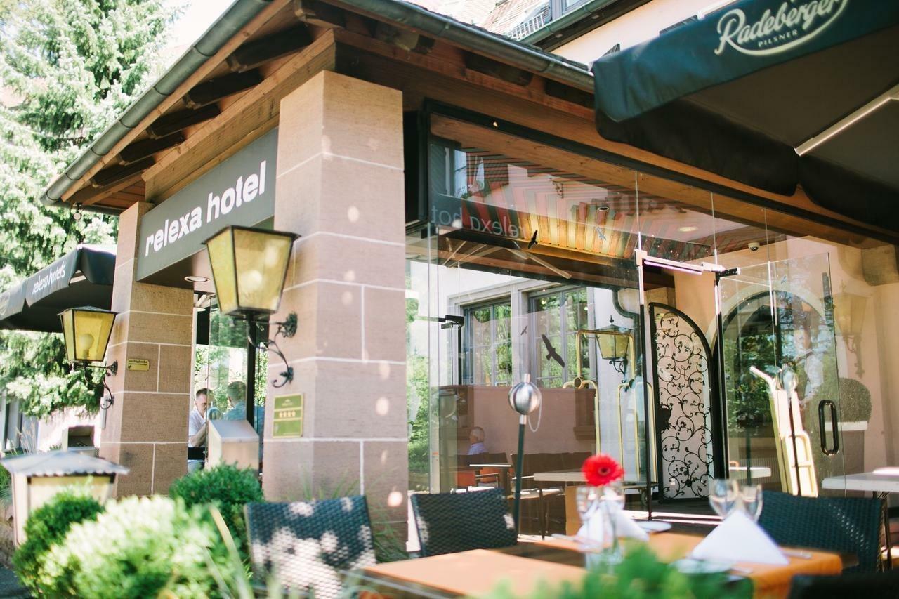 Relexa Waldhotel Schatten Stuttgart Estugarda Exterior foto